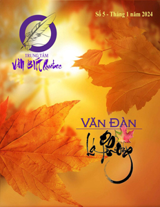 TRUNG TÂM VB QUEBEC-VĂN ĐÀN LÁ PHONG-SỐ 5, THÁNG 1 NĂM 2024